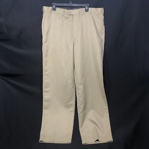 Croft and Barrow Mens Khaki Pant size 38 x 32